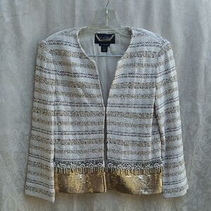 St. John Couture Jacket Small